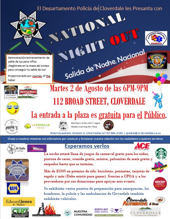 Nationa Night out Cloverdale Spanish_22