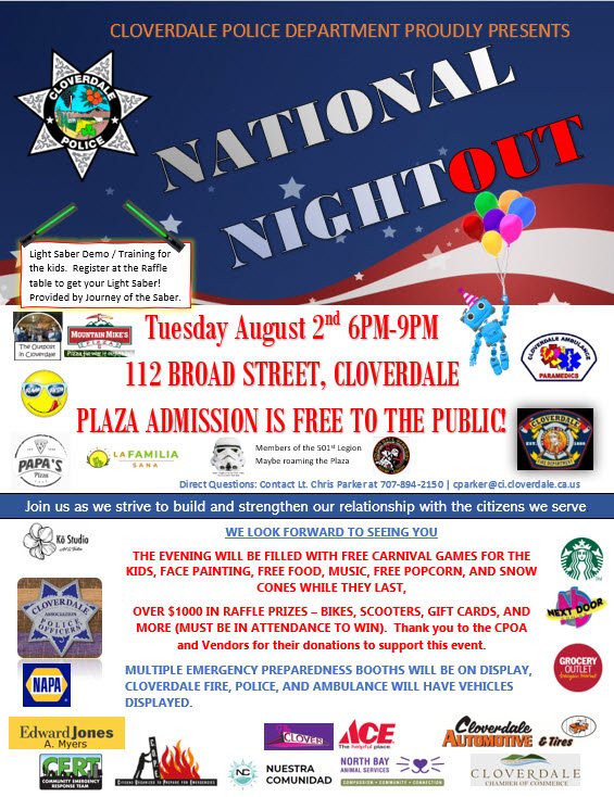 National Night Out ClOverdale _22
